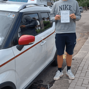 Manju driving instructor