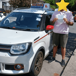 Manju driving instructor