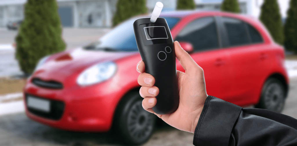 Breath and drug test