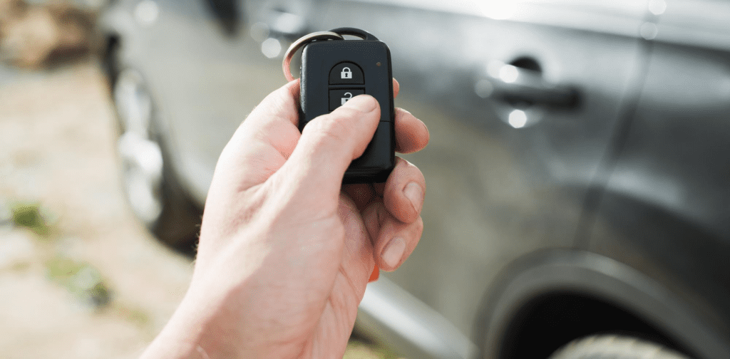 Double check your car is locked