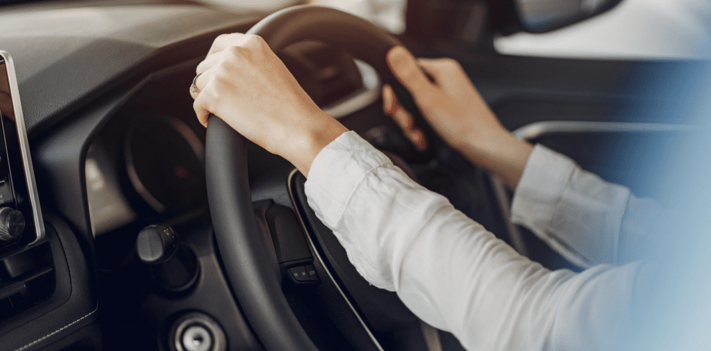 Familiarising yourself with the car