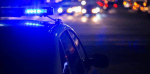 Pulled over by the Police