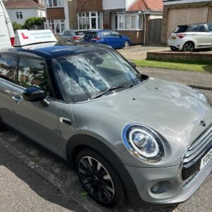 Chandra Rasaili driving instructor car