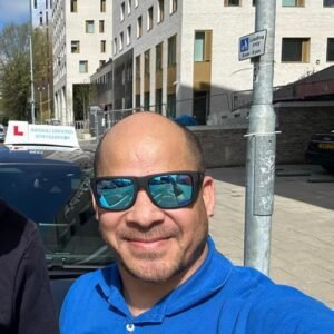 Chandra Rasaili driving instructor