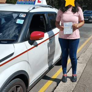 Manju driving instructor