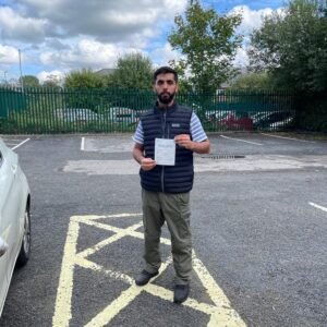 Faisal Iqbal learner passes