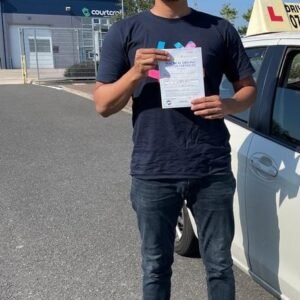 Faisal Iqbal learner passes
