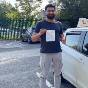 Faisal Iqbal learner passes