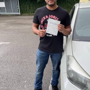 Faisal Iqbal learner passes