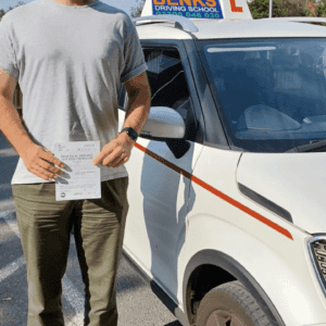 Manju driving instructor