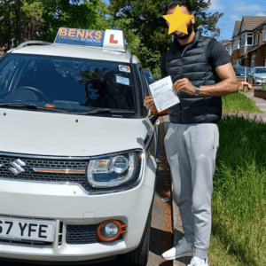 Manju driving instructor