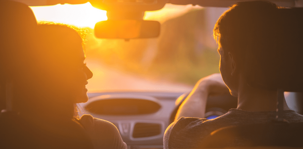 Car rental on holiday