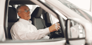 Cut-off age for driving