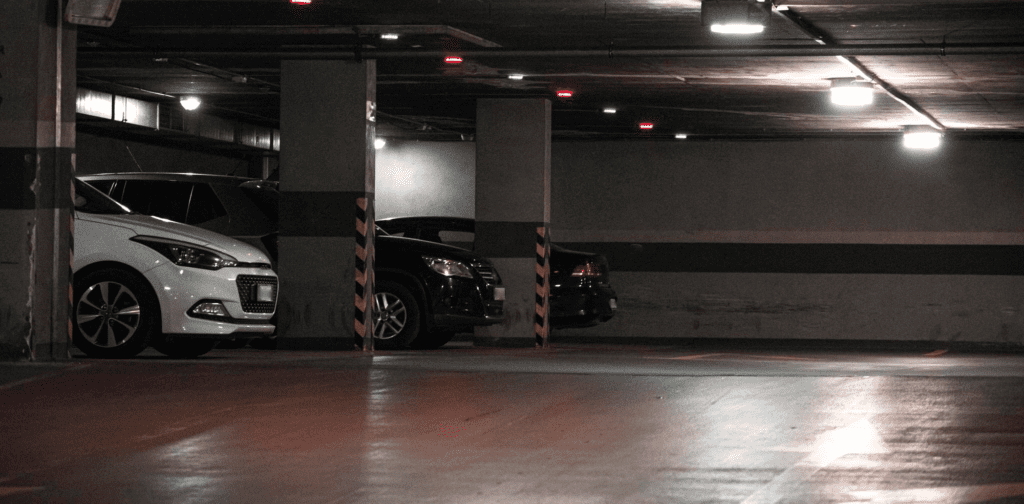 Park your car in a garage