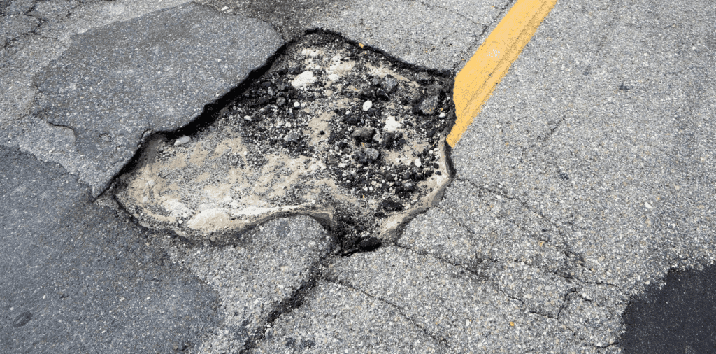 Potholes