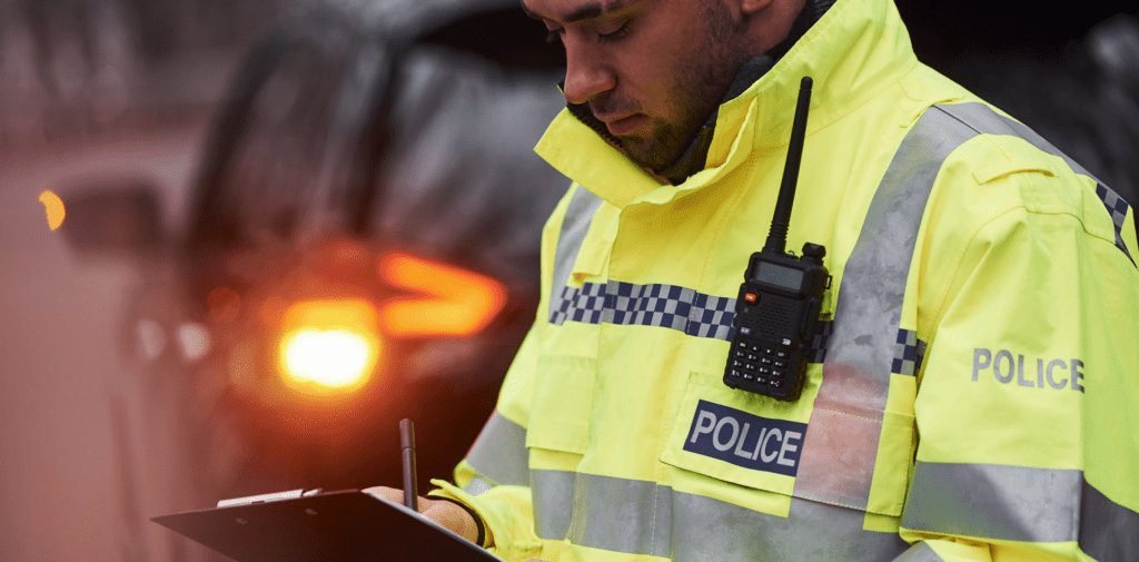 Report the accident to the Police