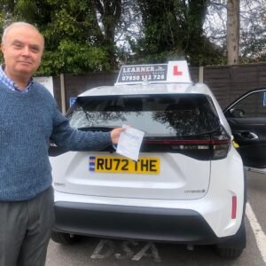 Marklange Perera learner pass