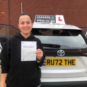 Marklange Perera learner pass
