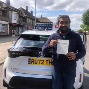 Marklange Perera learner pass