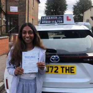 Marklange Perera learner pass