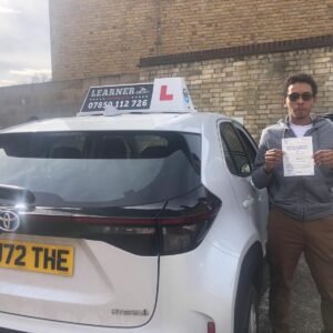 Marklange Perera learner pass