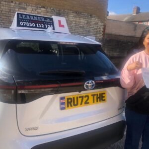 Marklange Perera learner pass