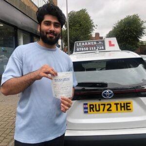 Marklange Perera learner pass