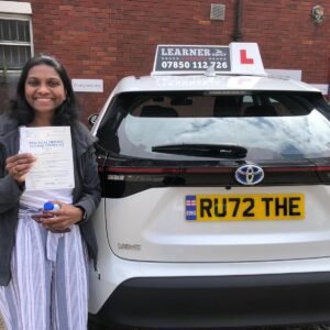 Marklange Perera learner pass