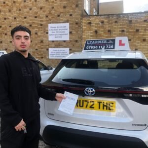 Marklange Perera learner pass