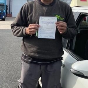 Faisal Iqbal - learner pass