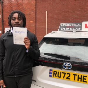 Marklange Perera learner pass