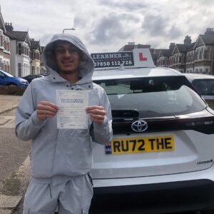 Marklange Perera learner pass