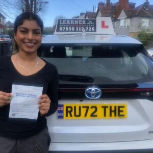 Marklange Perera learner pass