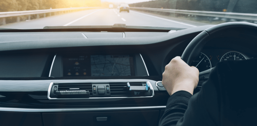 Being patient behind the wheel