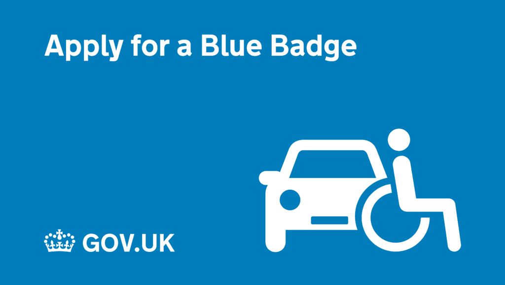 Blue Badge holder