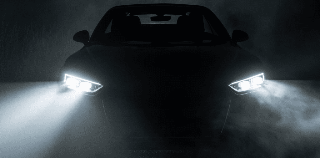 Full beam headlights