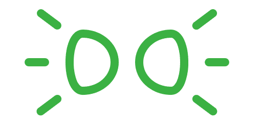 Sidelight dashboard symbol