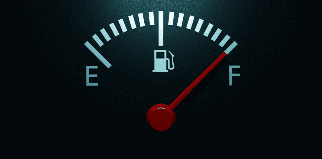 DON'T Allow Fuel Levels to Get Too Low