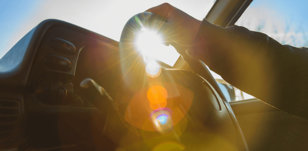 Driving in Hot Weather