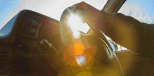 Driving in Hot Weather