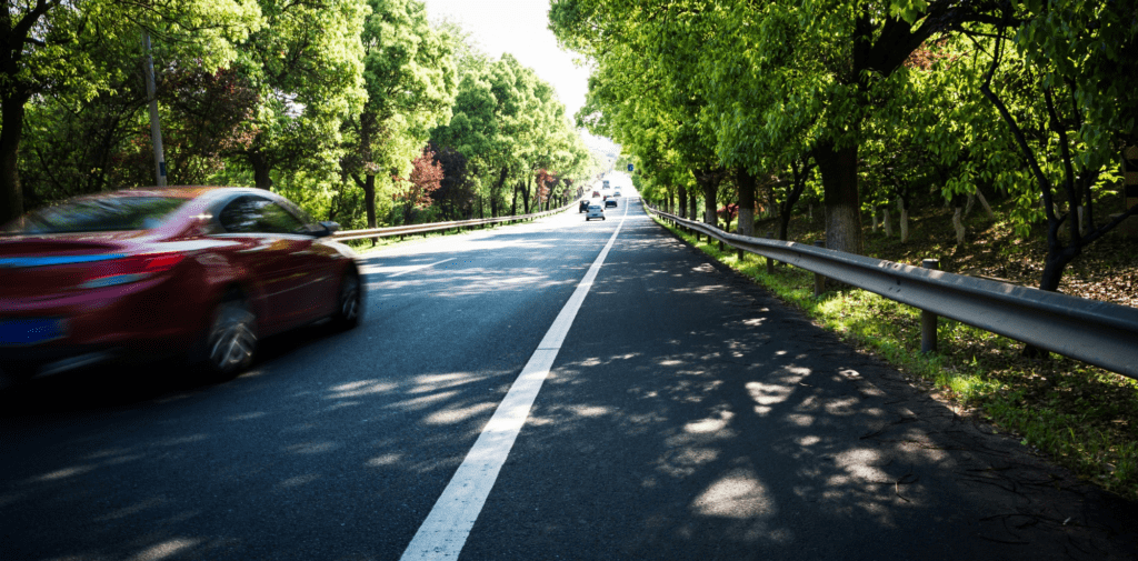 Give Parked Vehicles Enough Room