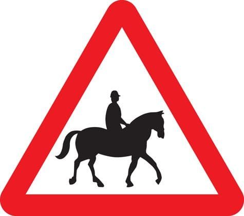 Accompanied Horses