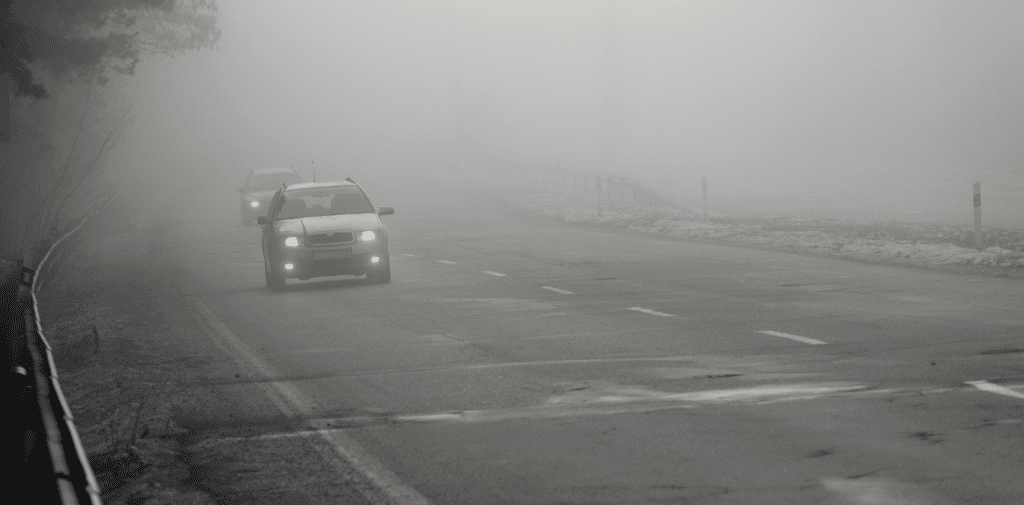 Driving In Fog