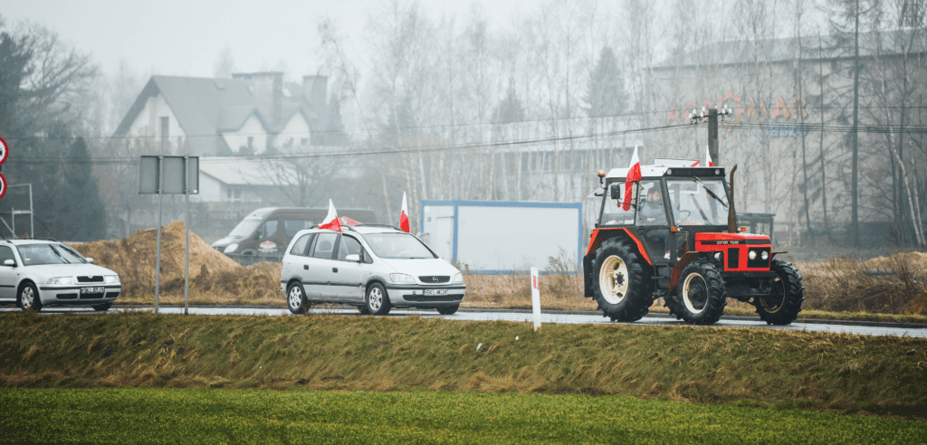 Farm Vehicles and Overtaking