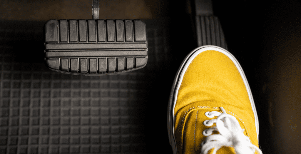 Foot Brake vs Handbrake