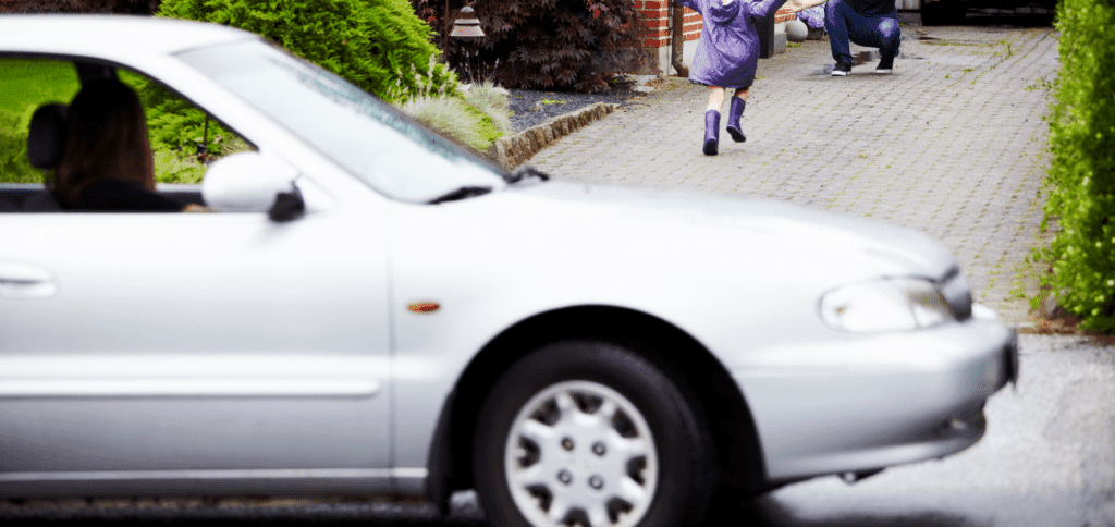 Parking Across a Driveway Illegal