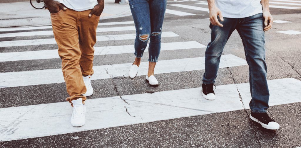 Pedestrian crossings