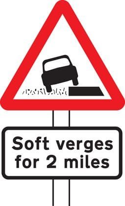 Soft Verges Ahead