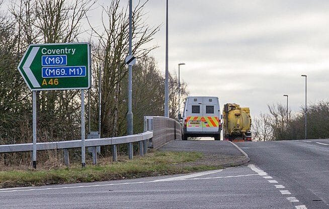 Unmarked Speed Camera Vans