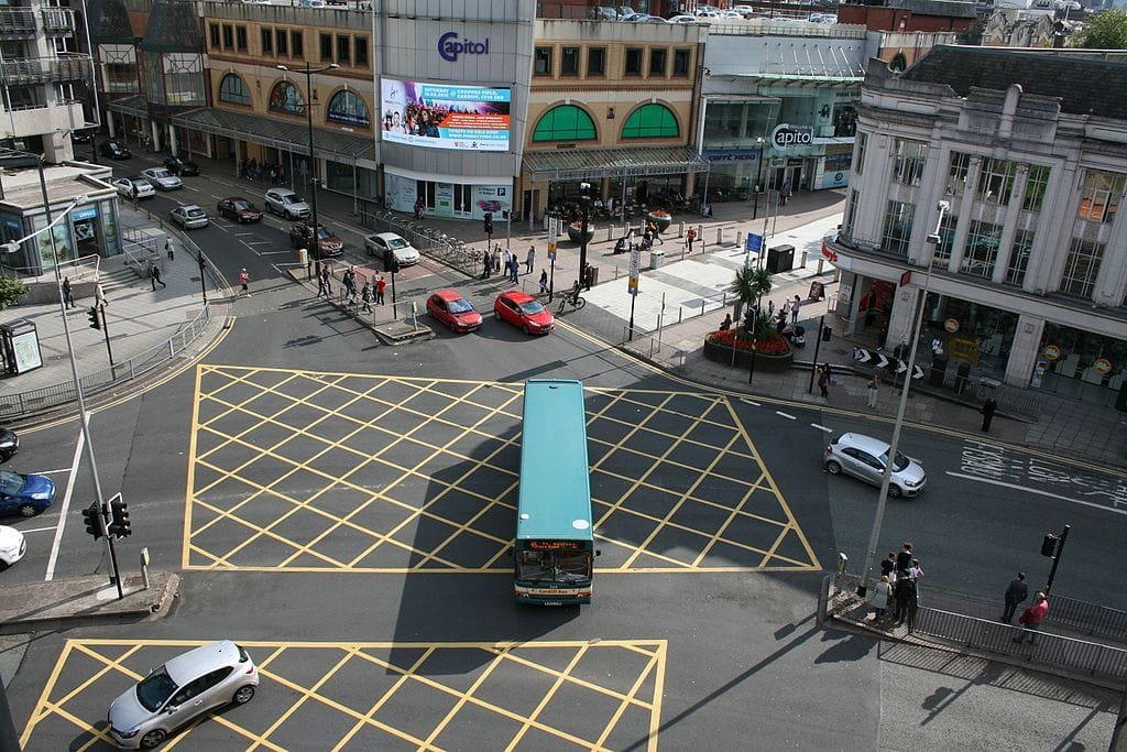 Yellow box junction
